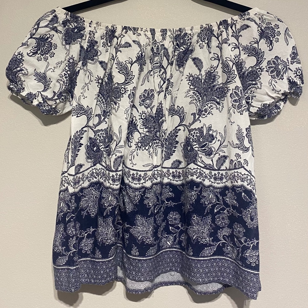 Off The Shoulder Blouse